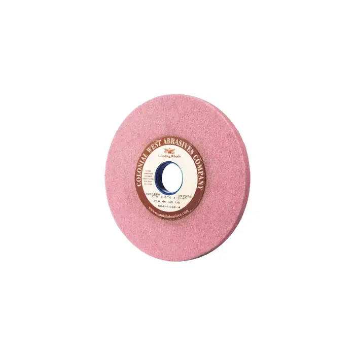 COLONIAL WEST T08556 7" Diameter Surface Grinding Wheel - 1-1/4" Hole Size, J Wheel Hardness Buy Online