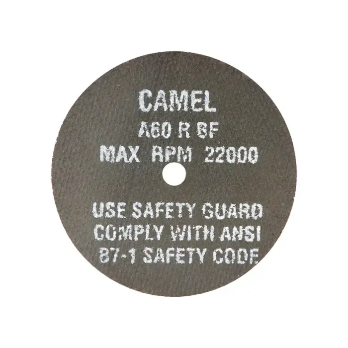 Final Sale CGW ABRASIVES 35507 4" Diameter Aluminum Oxide Bonded Cut-Off Wheel - 3/8" Hole Size, 1/32" Wheel Thickness