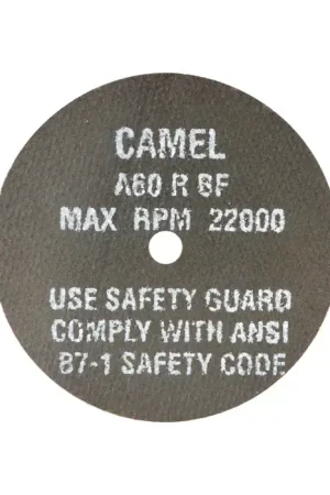 Best Seller CGW ABRASIVES 35510 4" Diameter Aluminum Oxide Bonded Cut-Off Wheel - 5/8" Hole Size, 1/16" Wheel Thickness