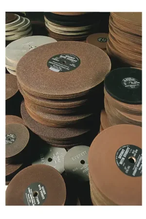 Best Seller EVERETT 12"T32FG Aluminum Oxide Abrasive Material, 12" Wheel Diameter, No Thread Hole Thread Size Bonded Cut-Off Wheel