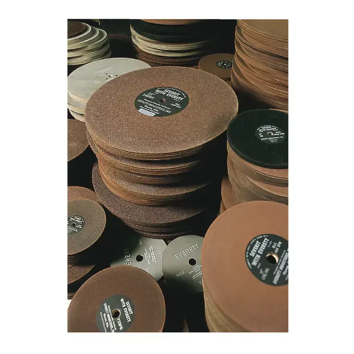 Best Seller EVERETT 12"T32FG Aluminum Oxide Abrasive Material, 12" Wheel Diameter, No Thread Hole Thread Size Bonded Cut-Off Wheel