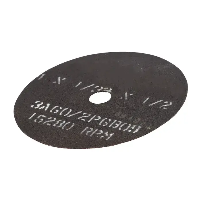 TTC 53-270-172 Aluminum Oxide Abrasive Material, 7" Wheel Diameter, No Thread Hole Thread Size Bonded Cut-Off Wheel Trending