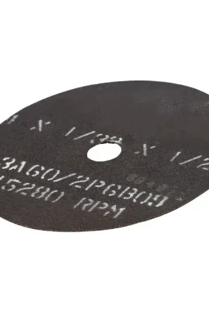 Buy Online TTC 53-270-182 Aluminum Oxide Abrasive Material, 8" Wheel Diameter, No Thread Hole Thread Size Bonded Cut-Off Wheel