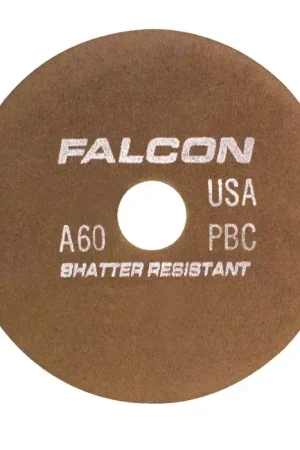 Bargain FALCON 6A52 6" Diameter Aluminum Oxide Bonded Cut-Off Wheel - 5/8" Hole Size, 0.062" Wheel Thickness