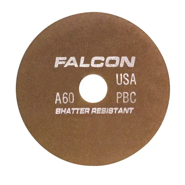 Bargain FALCON 6A52 6" Diameter Aluminum Oxide Bonded Cut-Off Wheel - 5/8" Hole Size, 0.062" Wheel Thickness