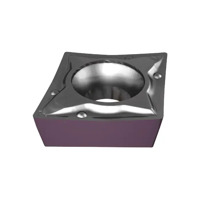 Limited Time ISCAR 5566751 - CCMT 2-1-PF IC806, 80° Diamond, Indexable Carbide Turning / Boring Insert