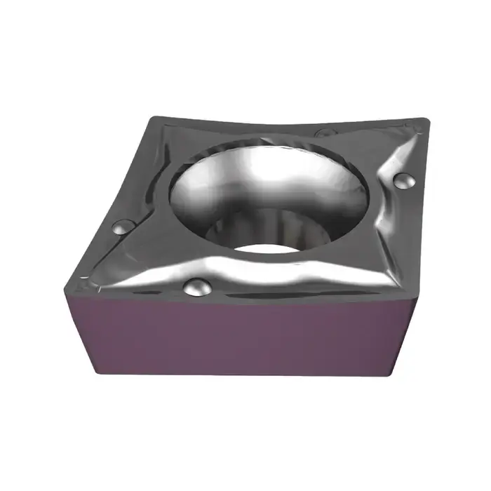 Free Returns ISCAR 5566752 - CCMT 3-0-PF IC806, 80° Diamond, Indexable Carbide Turning / Boring Insert