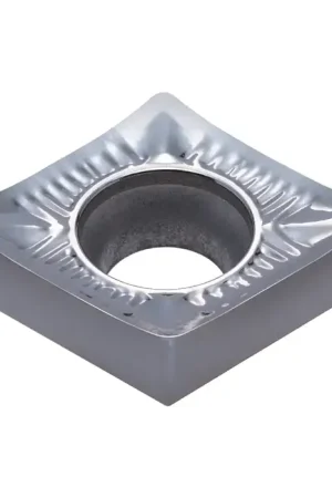 Price Drop KORLOY 1-02-061737 - CNMG543-MP NC9125, 80° Diamond, Indexable Carbide Turning / Boring Insert