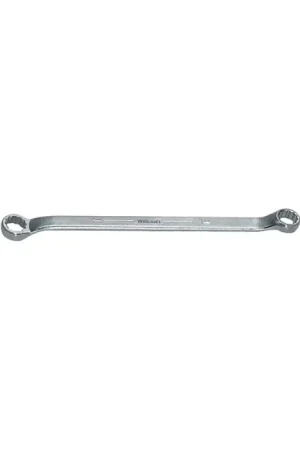 WILLIAMS BWM-0810 8mm x 10mm Size, 7-5/16" Overall Length, Chrome Satin Finish Finish Coating Box Double End Wrench Direct From Factory