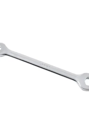 URREA 3025 7/16" x 1/2" Size, 6-3/8" Overall Length, Chrome Finish Finish Coating Open End Wrench Trusted Brand