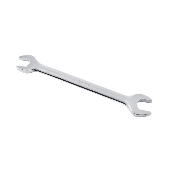 URREA 3038 13/16" x 3/4" Size, 9-1/2" Overall Length, Chrome Finish Finish Coating Open End Wrench Secure Checkout