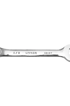 While Supplies Last URREA 1215MT Individual Type, 15mm Size, 12 No. of Points Combination Wrench