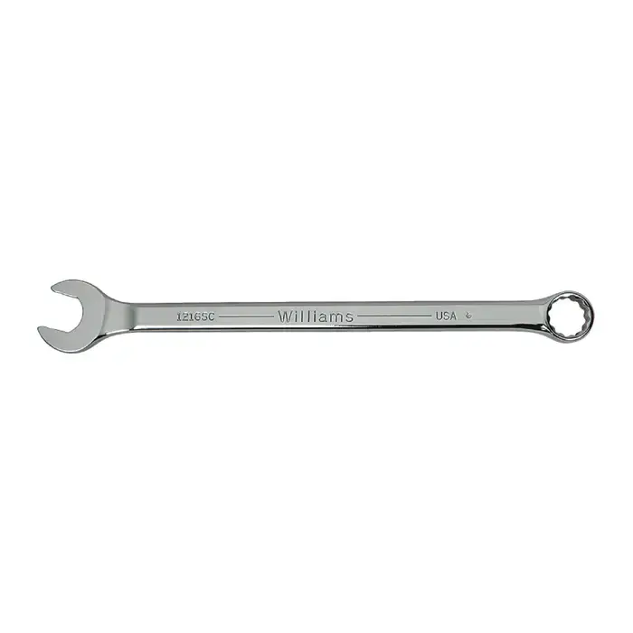 WILLIAMS 1195 Individual Type, 2-3/8" Size, 12 No. of Points Combination Wrench Trusted Brand