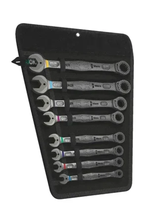 Save Now WERA 05020012001 5/16" - 3/4" Size, 12 No. of Points, 5.67" - 9.39" Overall Length Rathcheting Combination Wrench