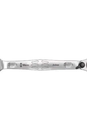 Trusted Brand WERA 05020070001 15mm Size, 6 & 12 No. of Points, 280mm Overall Length Rathcheting Combination Wrench