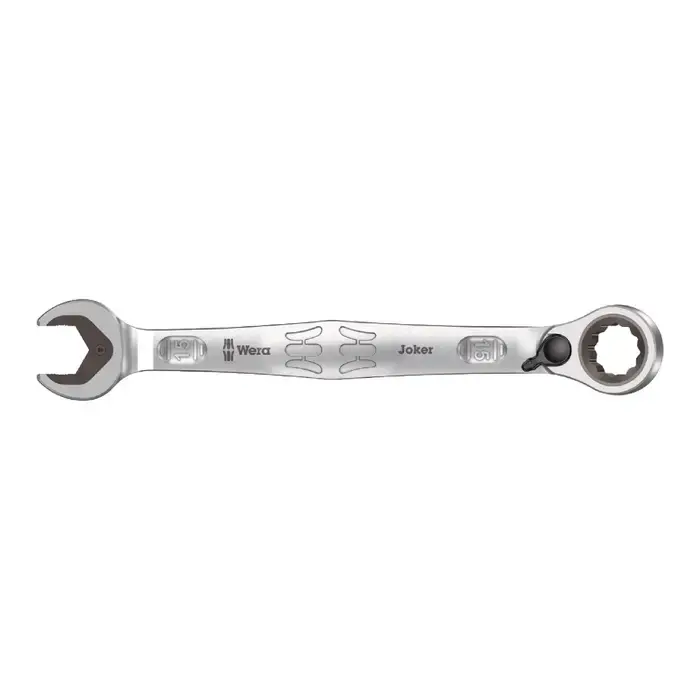 Trusted Brand WERA 05020070001 15mm Size, 6 & 12 No. of Points, 280mm Overall Length Rathcheting Combination Wrench