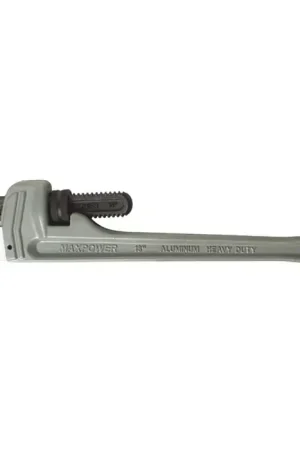 MAXPOWER 00116 3" Maximum Pipe Capacity, 24" Overall Length, Aluminum Material Pipe Wrench Today Only