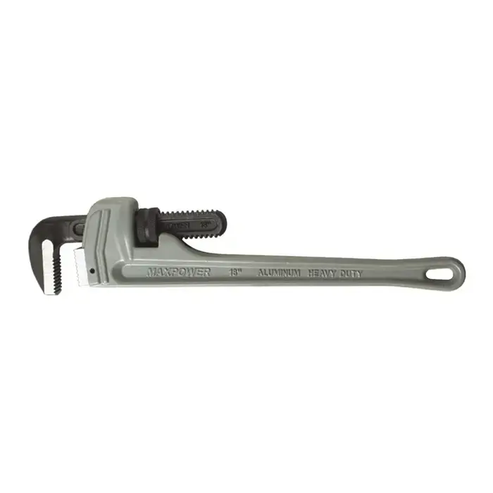 MAXPOWER 00116 3" Maximum Pipe Capacity, 24" Overall Length, Aluminum Material Pipe Wrench Today Only