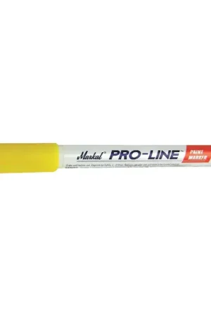 MARKAL 96872 Fine Tip Tip Type, Yellow Color Paint Marker Super Sale