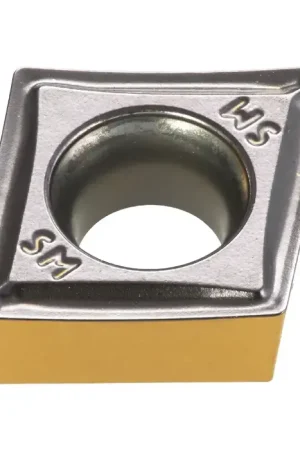 Crafted ISCAR 5550211 - CCMT 2-1-SM IC807, 80° Diamond, Indexable Carbide Turning / Boring Insert