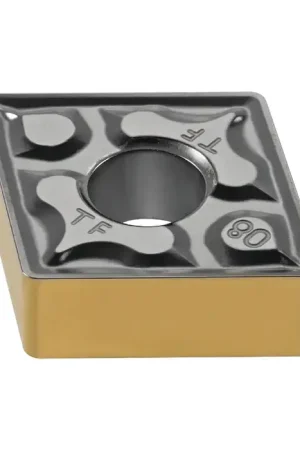 Trusted Brand ISCAR 5507750 - CNMG432-TF IC807, 80° Diamond, Indexable Carbide Turning / Boring Insert