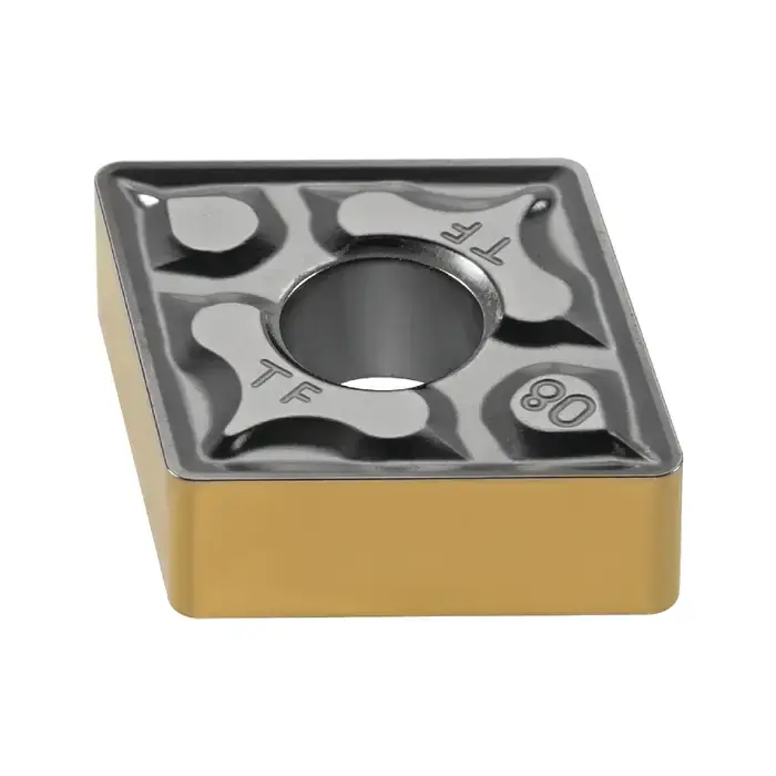 Trusted Brand ISCAR 5507750 - CNMG432-TF IC807, 80° Diamond, Indexable Carbide Turning / Boring Insert