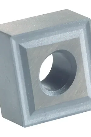 Trusted Brand TERRA CARBIDE 08-0008-01 - CNMG431 APC5, 80° Diamond, Indexable Carbide Turning / Boring Insert