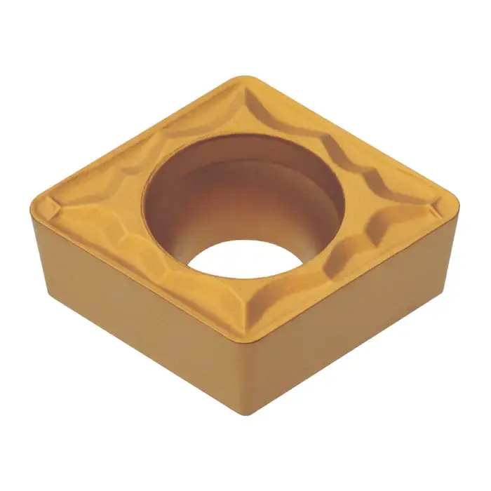 KORLOY 1-02-012832 - CCMT3(2.5)1-HMP PC9030, 80° Diamond, Indexable Carbide Turning / Boring Insert Time-Limited