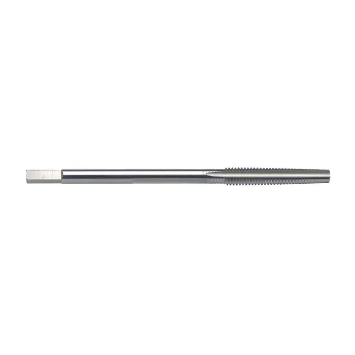 TTC 12-912-308 12mm-1.75mm Size, D6 Thread Limit, Plug Chamfer, 4 Flute, Bright High Speed Steel, Right Hand Cut Straight Flute Hand Tap Trusted Brand