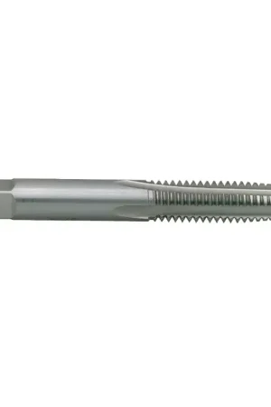 Bargain REGAL 008433AS 3/8"-16 Size, H3 Thread Limit, Taper Chamfer, 4 Flute, Bright High Speed Steel, Right Hand Cut Straight Flute Hand Tap