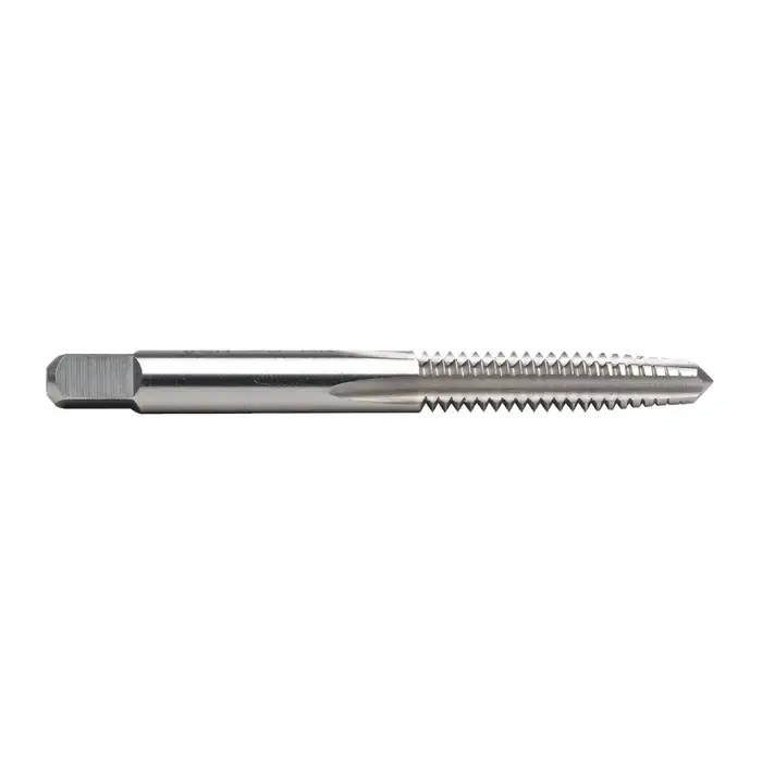 Hot Picks TTC 14-511-032 10-32 Size, Taper Chamfer, 4 Flute, Bright High Speed Steel, Left Hand Cut Straight Flute Hand Tap
