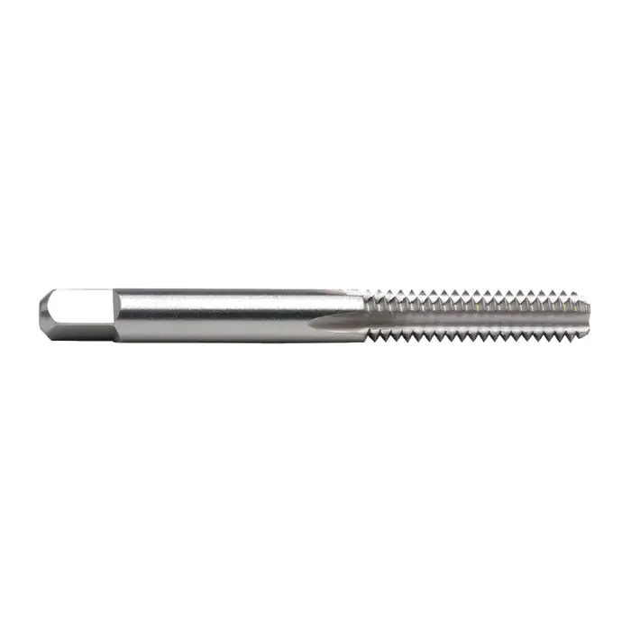 Authentic TTC 14-532-416 3/8"-16 Size, Bottoming Chamfer, 4 Flute, Bright High Speed Steel, Left Hand Cut Straight Flute Hand Tap