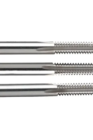 Buy Direct TTC 14-505-614 7/8"-14 Size, Taper Chamfer, 4 Flute, Bright High Speed Steel, Left Hand Cut Straight Flute Hand Tap
