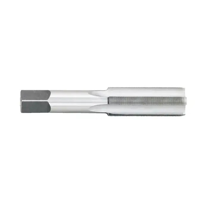 TTC 14-012-242 3/16"-24 Size, 2B Thread Limit, Plug Chamfer, Bright High Speed Steel, Right Hand Cut Straight Flute Hand Tap Today Only