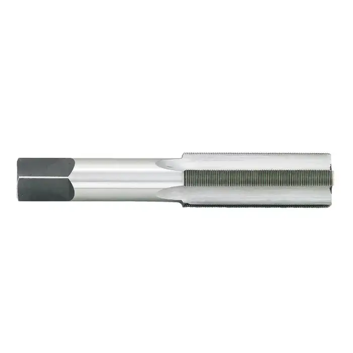 Grab Now TTC 14-016-243 1/4"-24 Size, 2B Thread Limit, Bottoming Chamfer, Bright High Speed Steel, Right Hand Cut Straight Flute Hand Tap