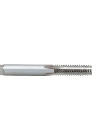 Trusted Brand REGAL 027708AS 2mm-.40mm Size, D3 Thread Limit, Taper Chamfer, 3 Flute, Bright High Speed Steel, Right Hand Cut Straight Flute Hand Tap