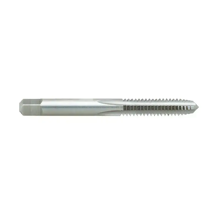 REGAL 027733AS 4.5mm-.75mm Size, D4 Thread Limit, Plug Chamfer, 4 Flute, Bright High Speed Steel, Right Hand Cut Straight Flute Hand Tap Premium