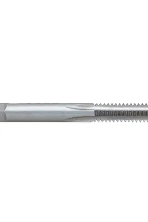 Buy Direct REGAL 027702AS 1.6mm-.35mm Size, D3 Thread Limit, Bottoming Chamfer, 2 Flute, Bright High Speed Steel, Right Hand Cut Straight Flute Hand Tap