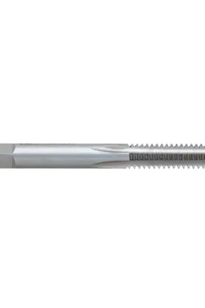 Seasonal Sale REGAL 027746AS 7mm-1.00mm Size, D5 Thread Limit, Bottoming Chamfer, 4 Flute, Bright High Speed Steel, Right Hand Cut Straight Flute Hand Tap