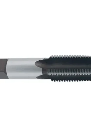 Discount REGAL 017871AS 2"-8 Size, H6 Thread Limit, Taper Chamfer, 6 Flute, Bright High Speed Steel, Right Hand Cut Straight Flute Hand Tap