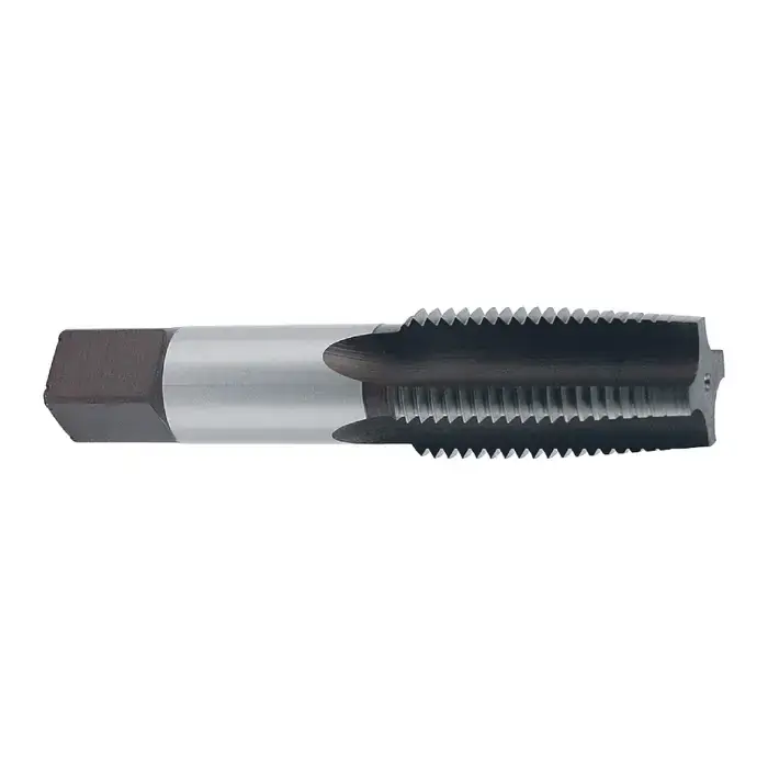 Discount REGAL 017871AS 2"-8 Size, H6 Thread Limit, Taper Chamfer, 6 Flute, Bright High Speed Steel, Right Hand Cut Straight Flute Hand Tap