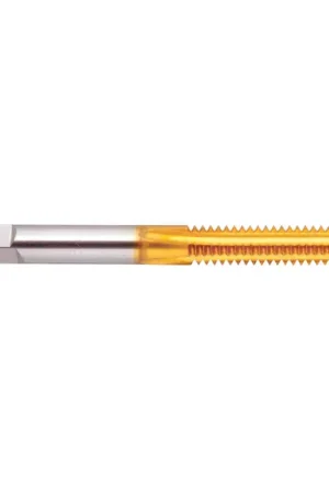 Shop Now REGAL 027781AS25 16mm-2.00mm Size, D7 Thread Limit, Plug Chamfer, 4 Flute, Bright High Speed Steel, Right Hand Cut Straight Flute Hand Tap
