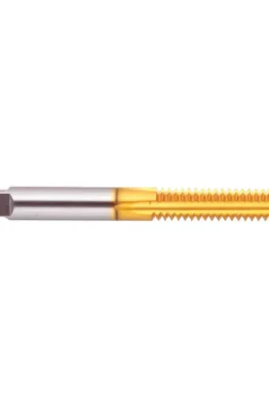 Bargain REGAL 027797AS25 20mm-2.50mm Size, D7 Thread Limit, Bottoming Chamfer, 4 Flute, Bright High Speed Steel, Right Hand Cut Straight Flute Hand Tap