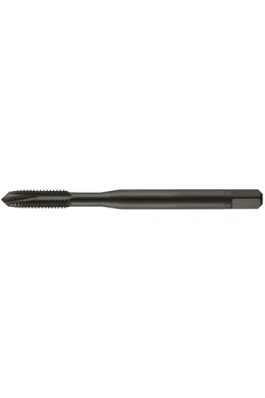 Budget YMW 382628 3/4"-16 Size, H3 Thread Limit, Plug Chamfer, 3 Flute, Black Oxide Vanadium High Speed Steel, Right Hand Cut Spiral Pointed Tap