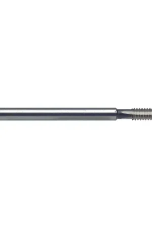While Supplies Last REGAL 008863AS 1/4"-20 Size, H3 Thread Limit, Plug Chamfer, 4 Flute, Bright High Speed Steel, Right Hand Cut Straight Flute Hand Tap