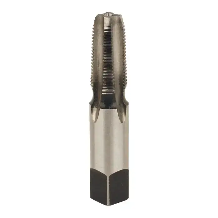 TTC 12-905-220 3/8"-19 Size Bright, Straight Flute, High Speed Steel Pipe Tap Special Discount