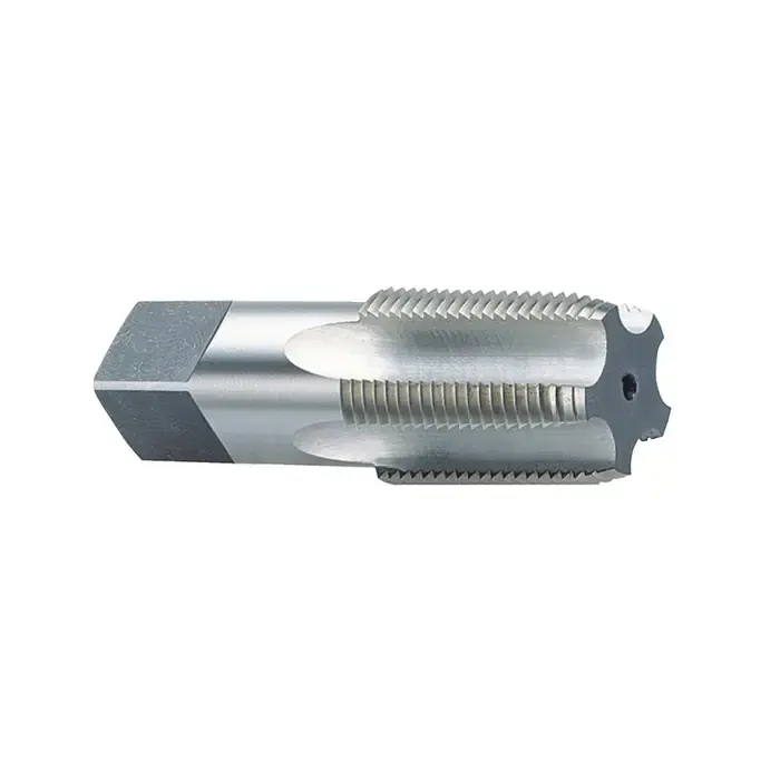 TTC 12-901-201 1/16"-27 Size Bright, Straight Flute, High Speed Steel Pipe Tap Clearance