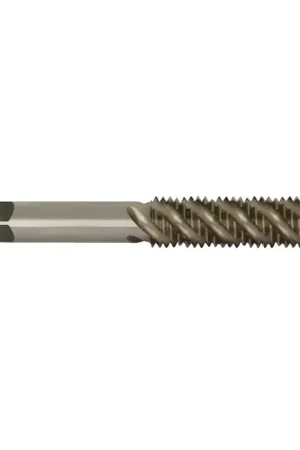 New Arrival REIFF & NESTOR 70123 4-40 Size, H2 Limit, Bottoming Chamfer, 3 Flute, Bright, High Speed Steel