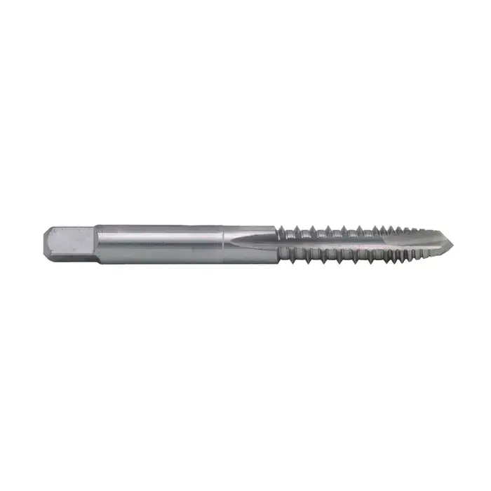 TTC PRODUCTION 12-676-840 1/2"-20 Size, H3 Thread Limit, Plug Chamfer, 2 Flute, Bright ASP-23 Powdered Vanadium Steel, Right Hand Cut Spiral Pointed Tap Budget