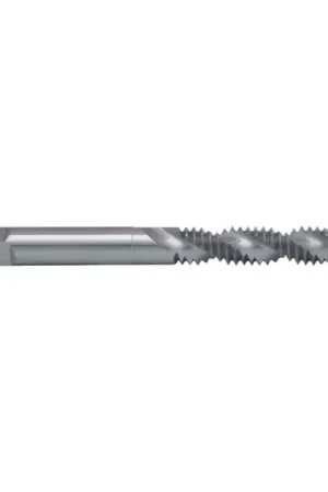 TTC PRODUCTION 12-676-426 5/16"-18 Size, H3 Thread Limit, Plug Chamfer, 2 Flute, Bright M35 5% Cobalt, Right Hand Cut Spiral Fluted Tap Grab Now